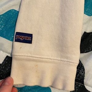 Jansport pullover mid zip